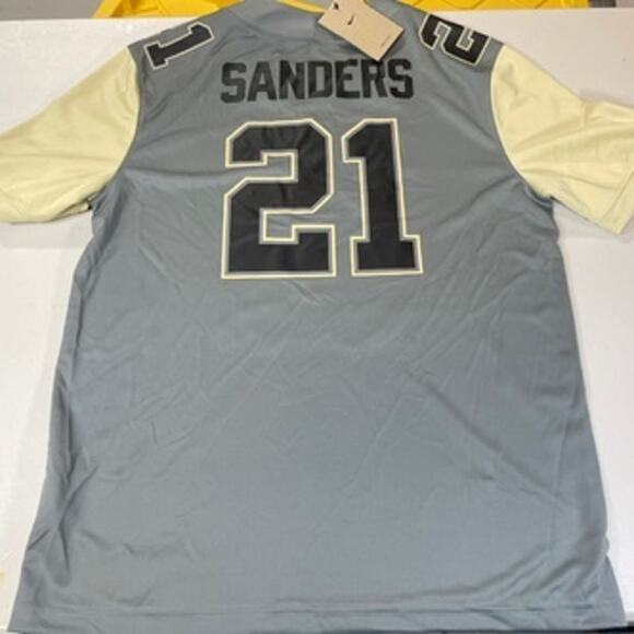 Deion Sanders "Prime" Colorado Buffaloes Nike Jersey - Picture 2 of 2